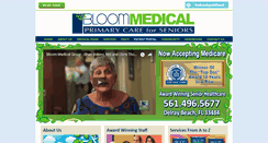 Desktop Screenshot of bloommedicalgroup.com
